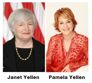 Janet Yellen and Pamela Yellen