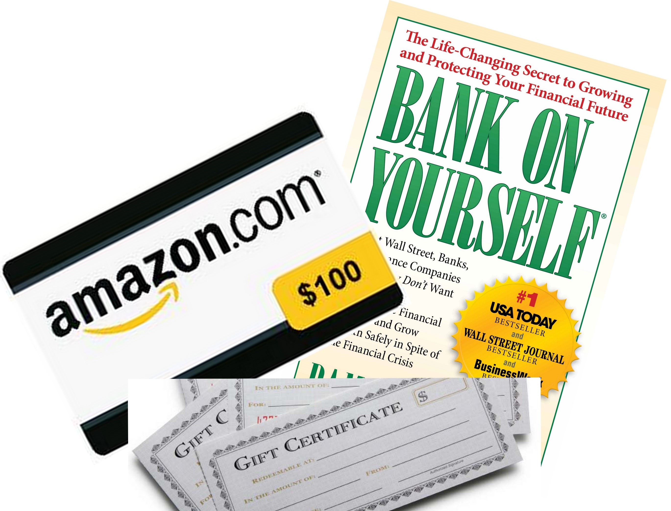 Bank on Yourself Test Your Money and Investment IQ contest winners and their prizes