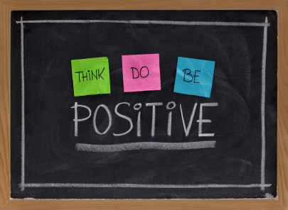 think, do, be positive