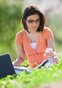 Sitting at their computers or thumbing the keys on their smart phones, the current generation of teens can download or order a world of music, entertainment, games, books and services that either didn’t exist a decade ago or at least required the teen to leave the house to purchase.